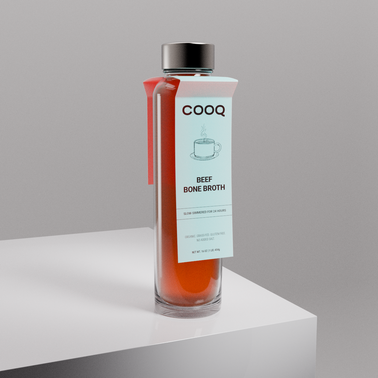 Hearty Beef Bone Broth