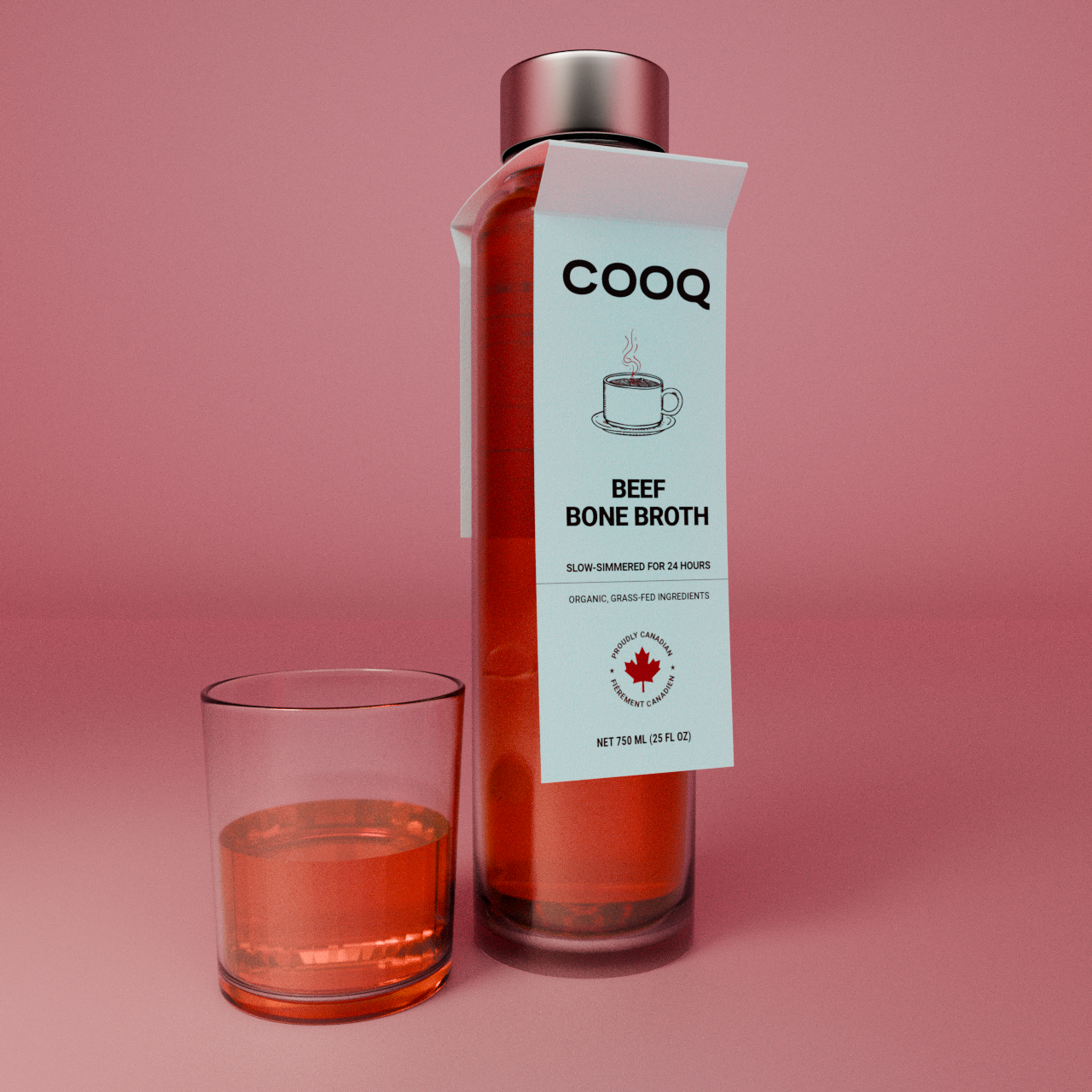 Hearty Beef Bone Broth