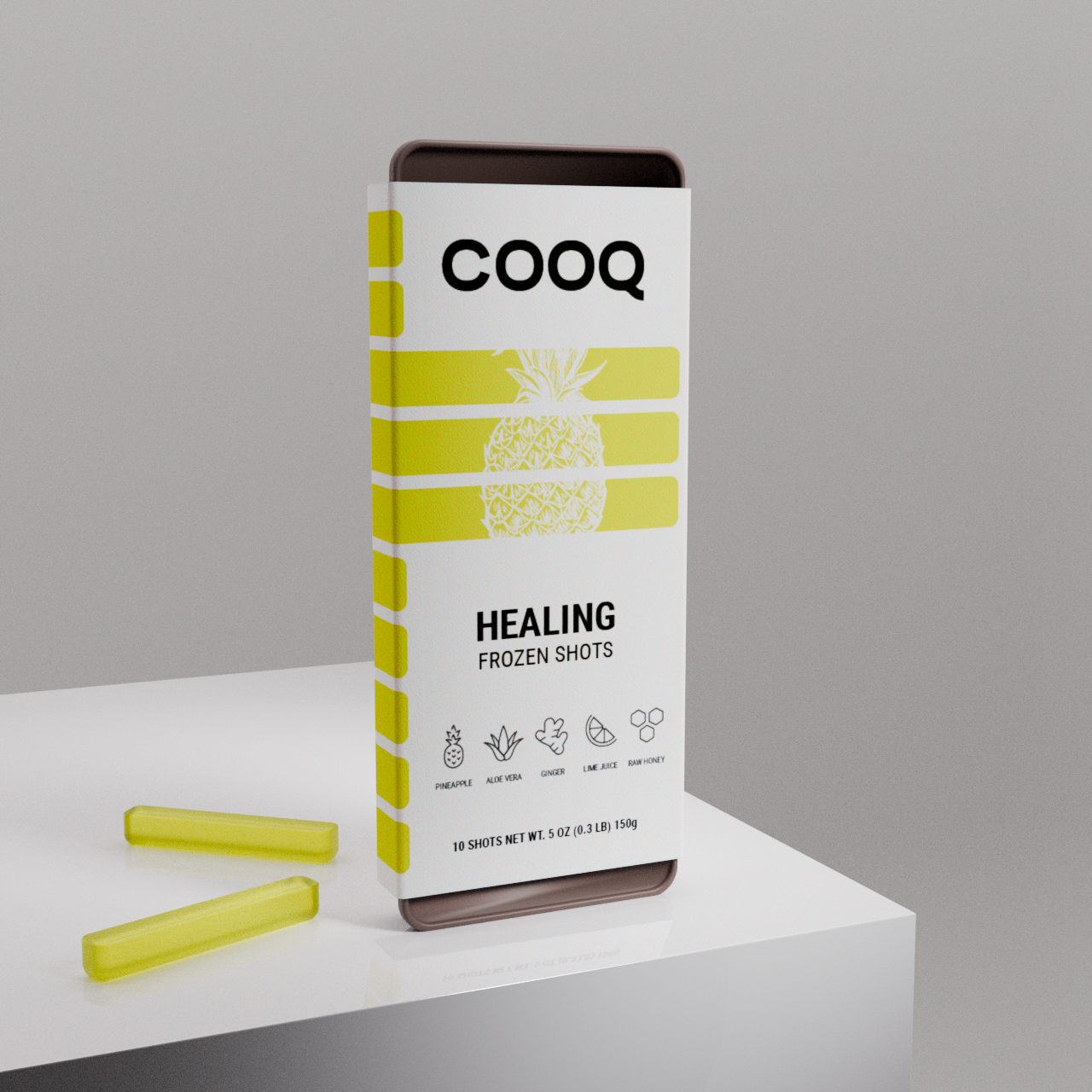 Healing Frozen Shots