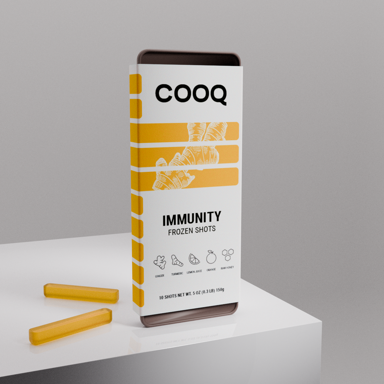 Immunity Frozen Shots