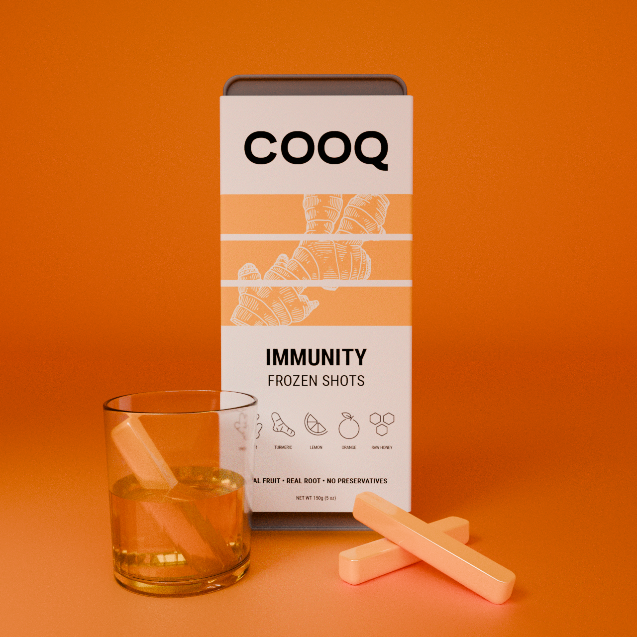 Immunity Frozen Shots