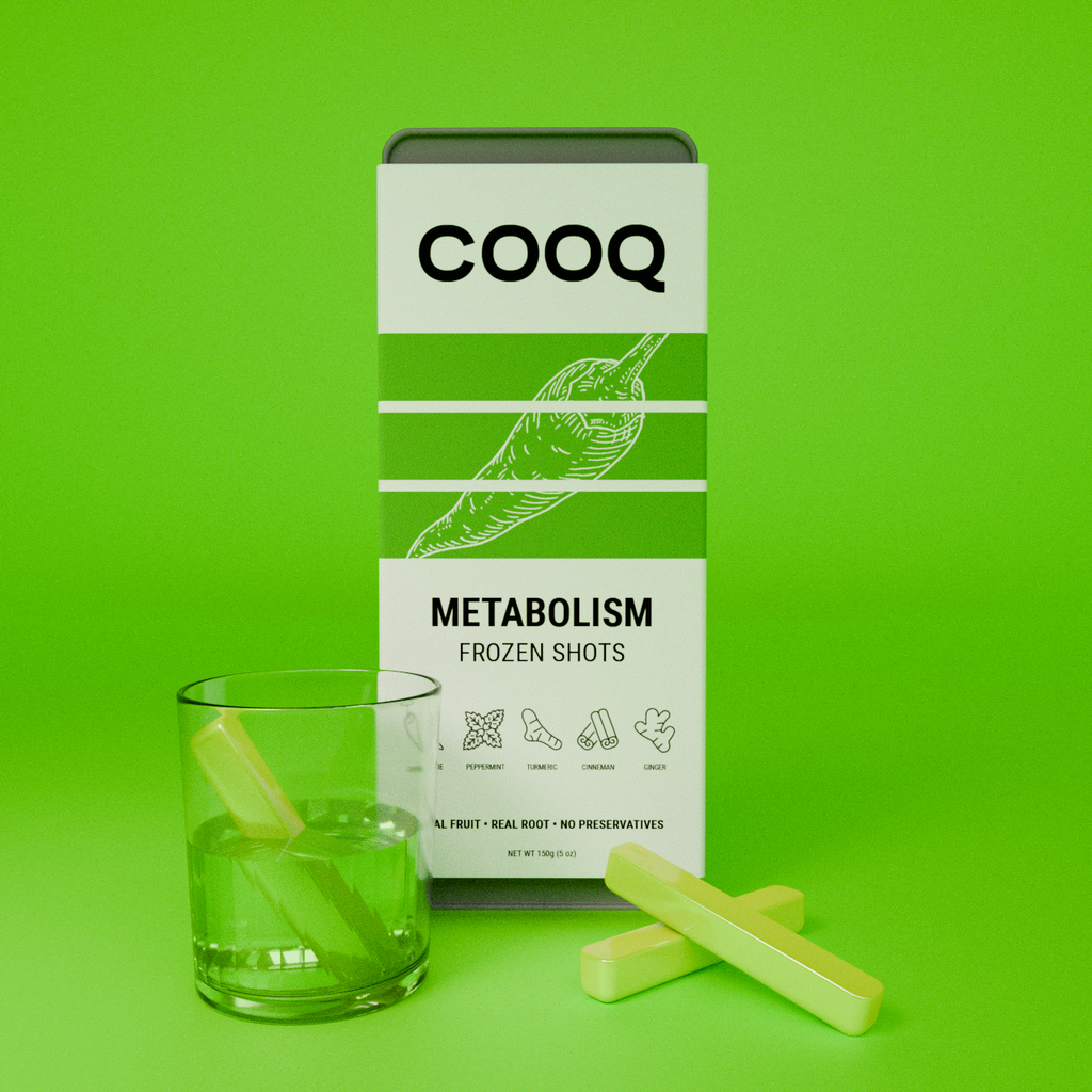 Metabolism Frozen Shots