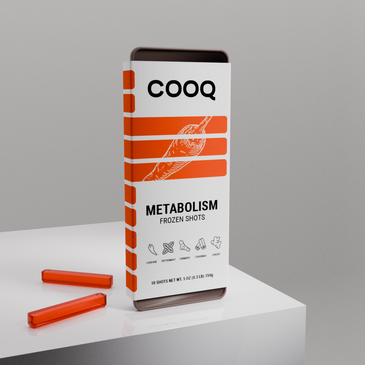 Metabolism Frozen Shots