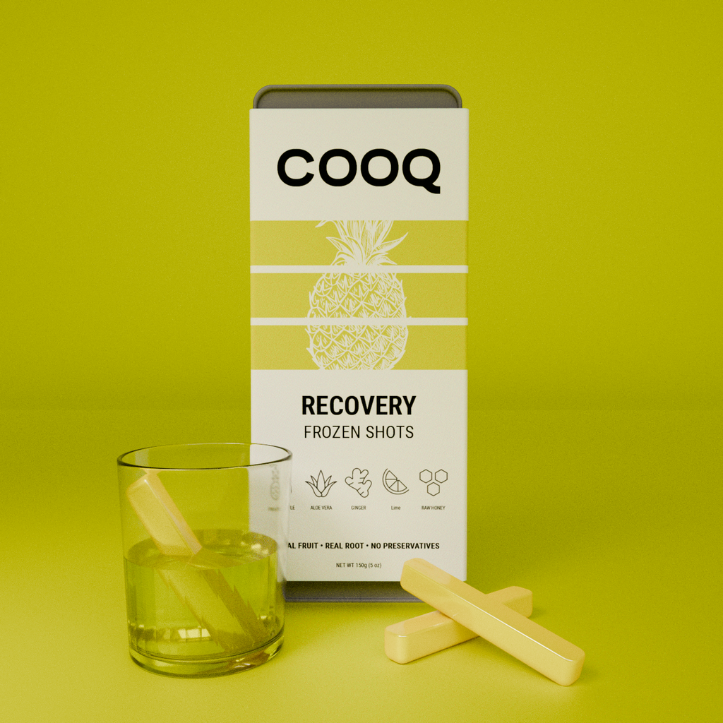 Recovery Frozen Shots