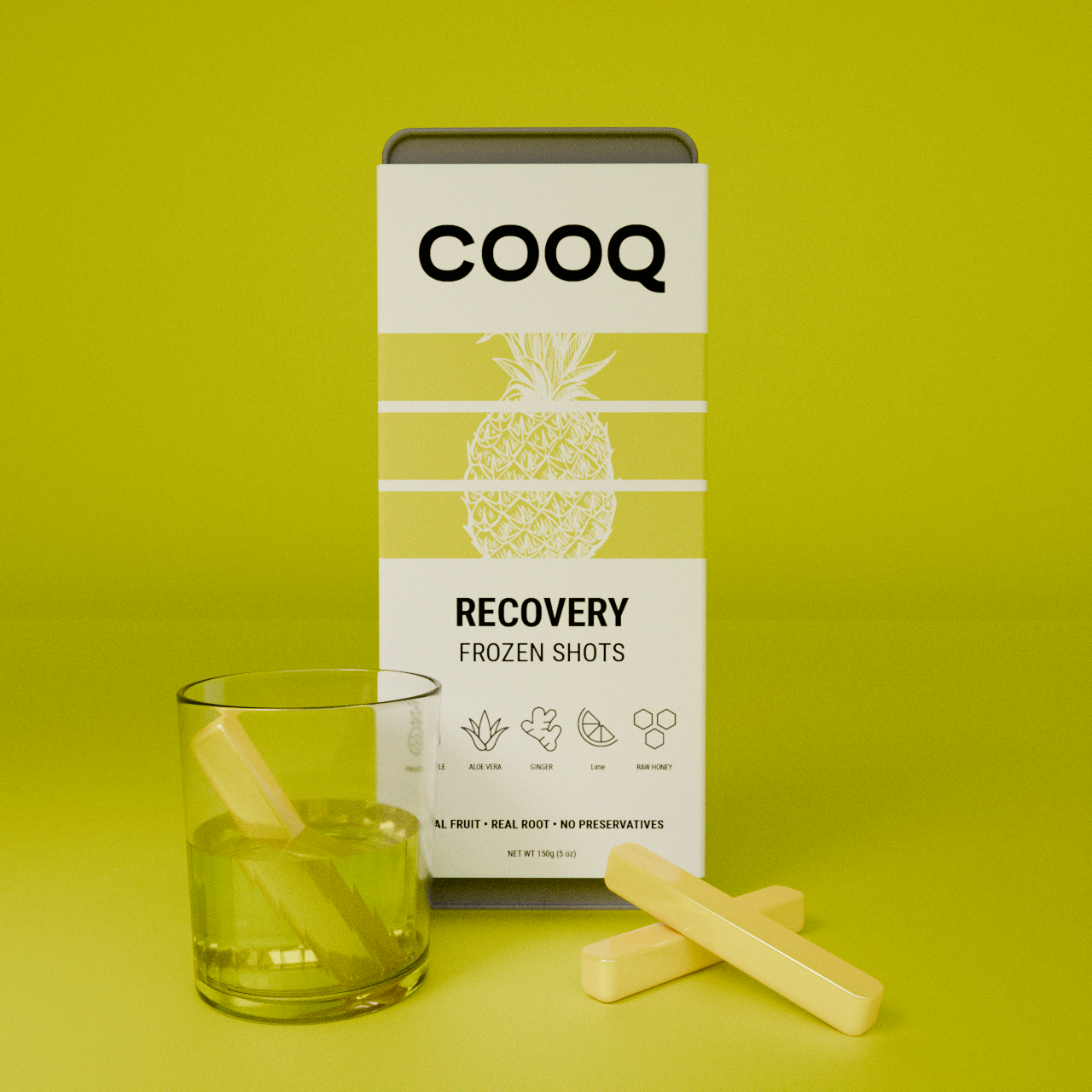 Recovery Frozen Shots